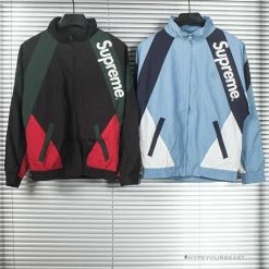 Hypeyourbeast Balenciaga Track Supreme Track Jacket Blue