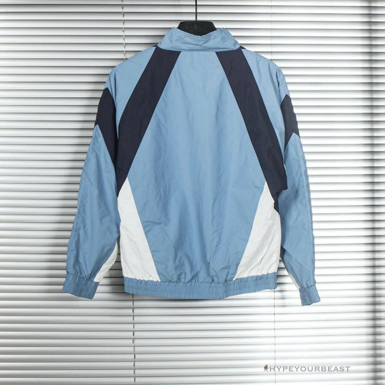 Hypeyourbeast Balenciaga Track Supreme Track Jacket Blue