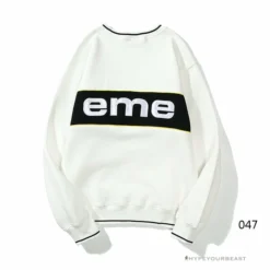 Hypeyourbeast Supreme Sweater White