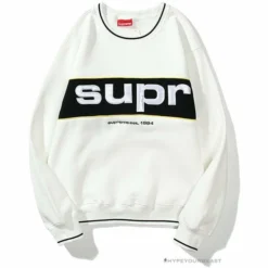 Hypeyourbeast Supreme Sweater White