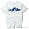 Hypeyourbeast Supreme Tee Shirt Tom & Jerry White T-Shirts