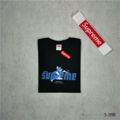 Hypeyourbeast T-Shirts Supreme Tee Shirt Tom & Jerry Black