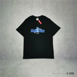 Hypeyourbeast T-Shirts Supreme Tee Shirt Tom & Jerry Black