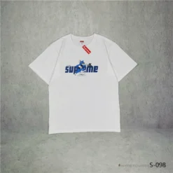 Hypeyourbeast Supreme Tee Shirt Tom & Jerry White T-Shirts