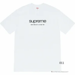 Hypeyourbeast T-Shirts Supreme Tee Shirt White
