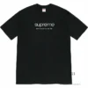 Hypeyourbeast Supreme Tee Shirt Black T-Shirts