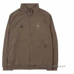 Hypeyourbeast Travis Scott MJ Track Jacket Palomino