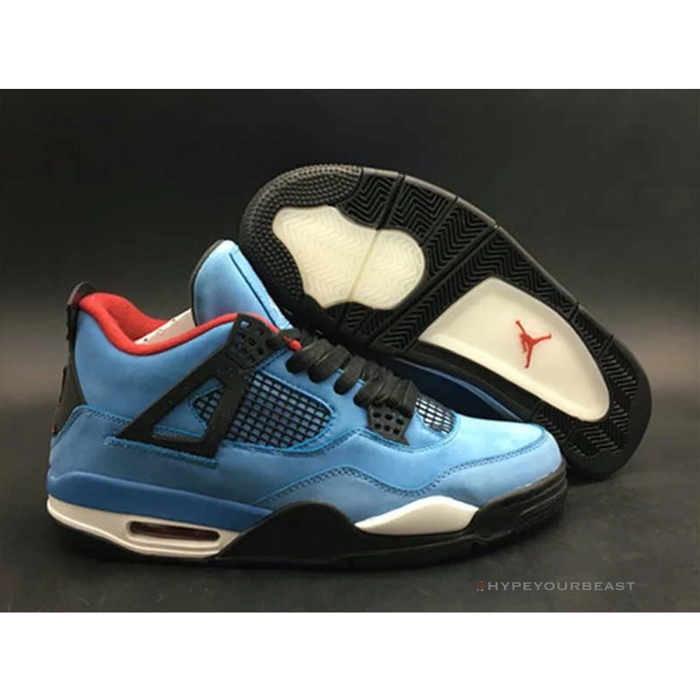 Hypeyourbeast Travis Scott X Jordan 4 Cactus Jack