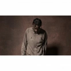 Hypeyourbeast Travis Scott MJ Track Jacket Palomino