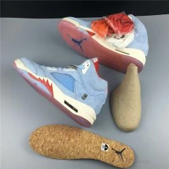 Hypeyourbeast Trophy Room X Air Jordan 5 Retro'Ice Blue'