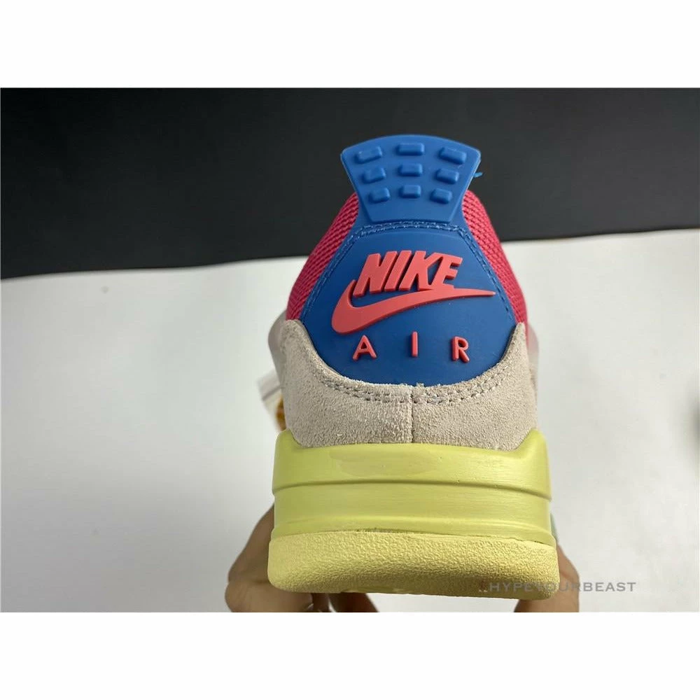 Hypeyourbeast Air Jordan 4 Retro SP 'Union - Guava Ice