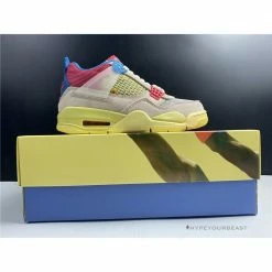 Hypeyourbeast Air Jordan 4 Retro SP'Union - Guava Ice