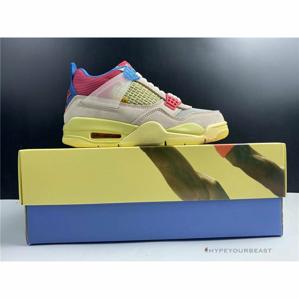 Hypeyourbeast Air Jordan 4 Retro SP 'Union - Guava Ice