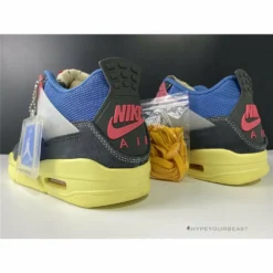 Hypeyourbeast Union X Air Jordan 4'Off Noir'