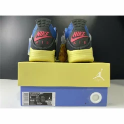 Hypeyourbeast Union X Air Jordan 4'Off Noir'