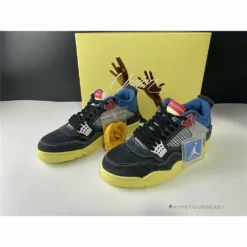 Hypeyourbeast Union X Air Jordan 4'Off Noir'
