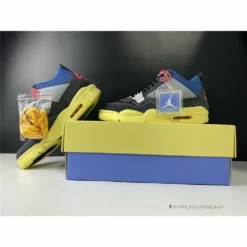 Hypeyourbeast Union X Air Jordan 4'Off Noir'