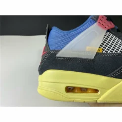 Hypeyourbeast Union X Air Jordan 4'Off Noir'