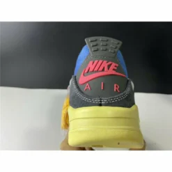 Hypeyourbeast Union X Air Jordan 4'Off Noir'