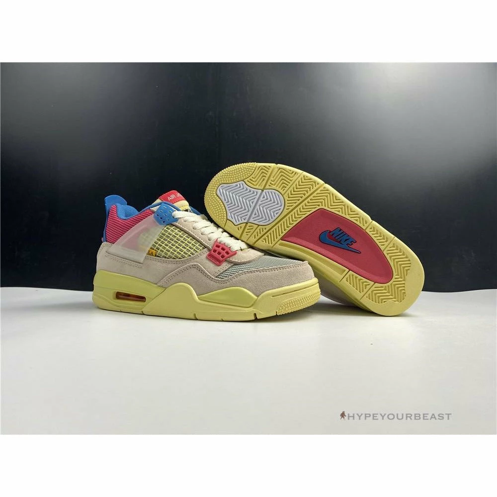 Hypeyourbeast Air Jordan 4 Retro SP 'Union - Guava Ice