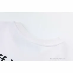 HypeYourBeast Off-White X Nike Shirt Teddy White Shirts