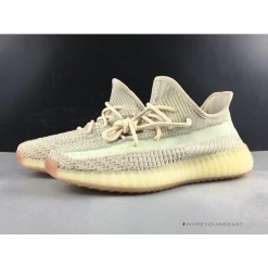 Hypeyourbeast Yeezy Boost 350 V2 'Citrin Non-Reflective'