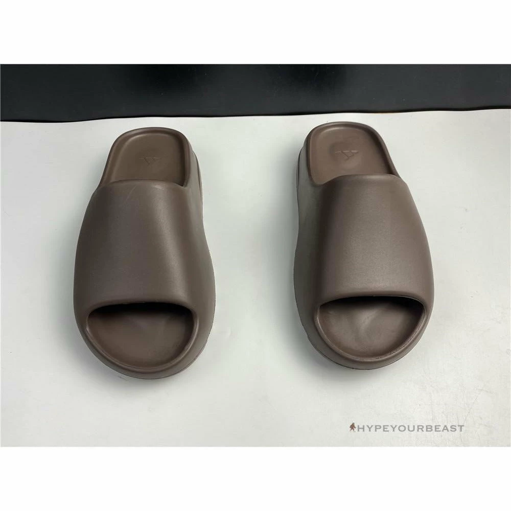 Hypeyourbeast Adidas Yeezy Slide Soot