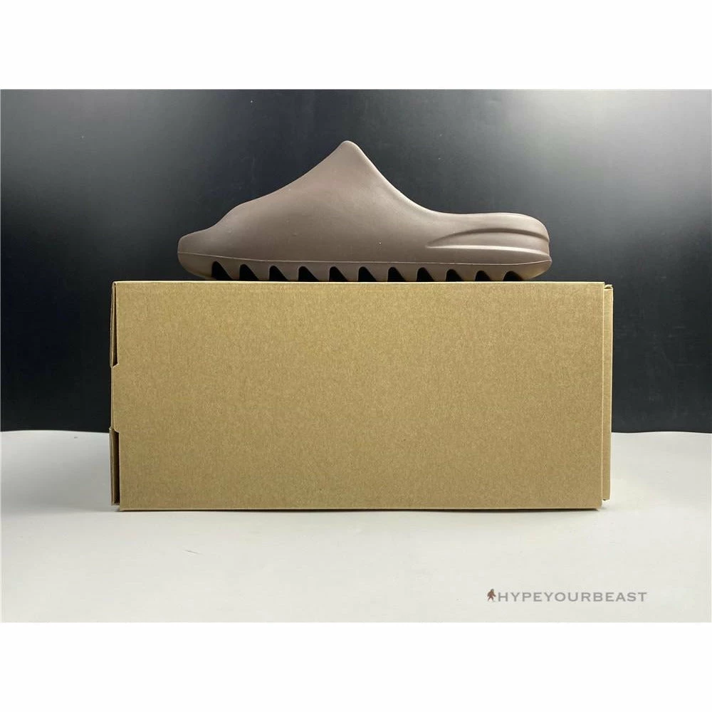 Hypeyourbeast Adidas Yeezy Slide Soot