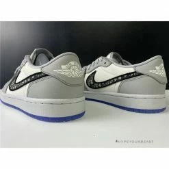 Hypeyourbeast Dior X Air Jordan 1 Low