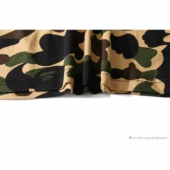 Hypeyourbeast BAPE Ape Man Head Gothic Body Camouflage Tee Shirt