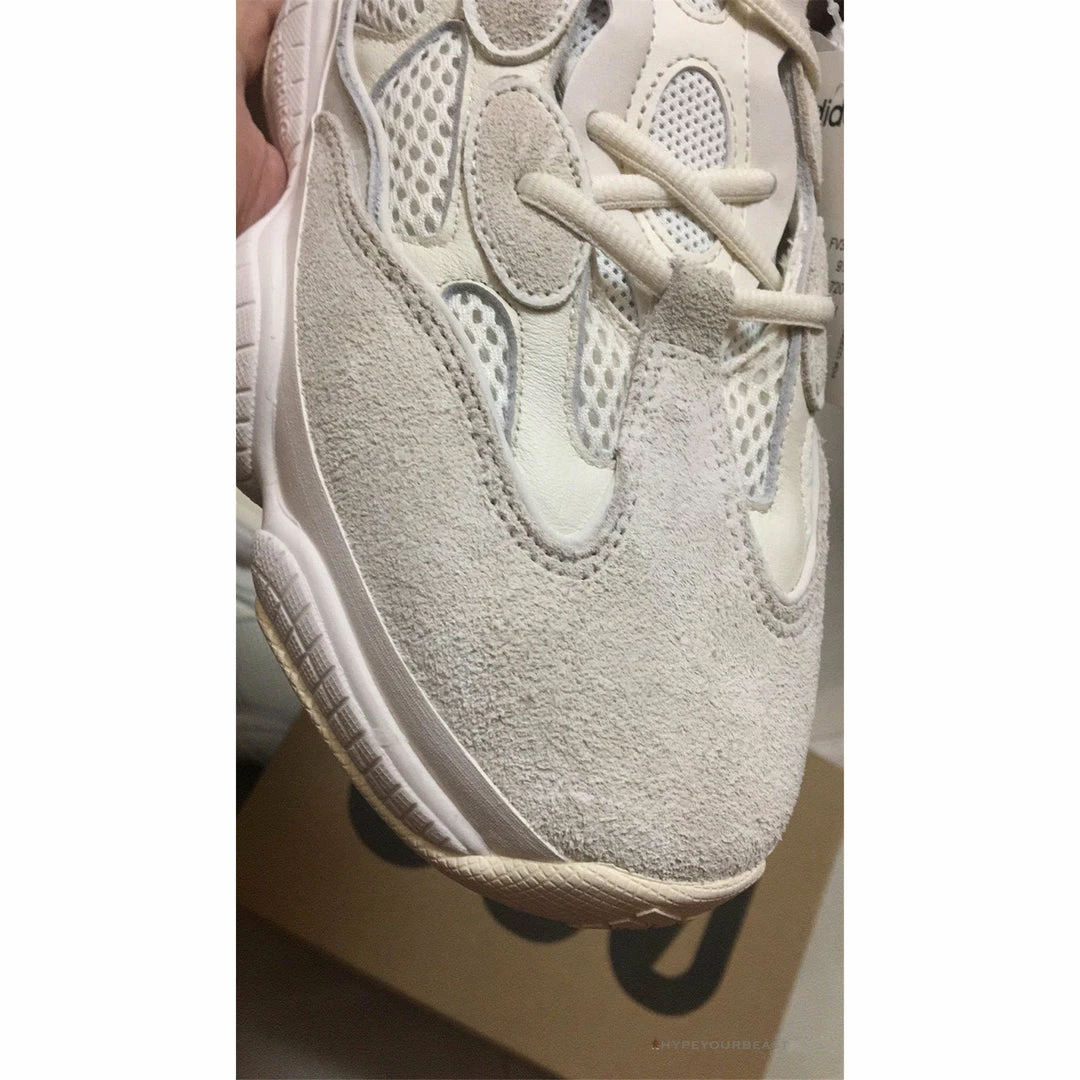 Hypeyourbeast Adidas Yeezy Boost 500 Bone White