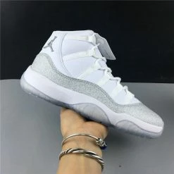 Hypeyourbeast Air Jordan 11 Retro'Metallic Silver'