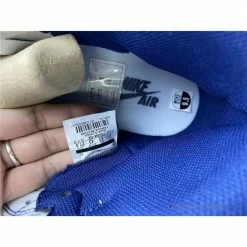 Hypeyourbeast Air Jordan 1 High'OG' Metallic Navy