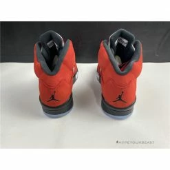 Hypeyourbeast Air Jordan 5 Retro Trophy Room University Red