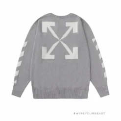 HypeYourBeast Off-White Shirt Grey White Shirts