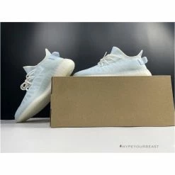 HypeYourBeast Adidas Yeezy Boost 350 V2 'Mono Ice'