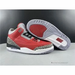 Hypeyourbeast Air Jordan 3 Retro'Red Cement'