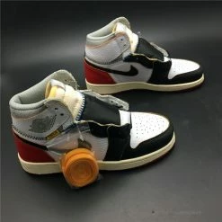 Hypeyourbeast Air Jordan 1 Retro HI “Union - Black Toe”