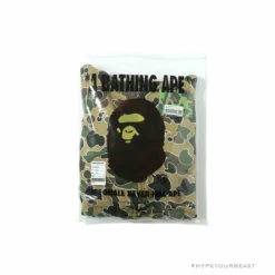 Hypeyourbeast BAPE Shark Head STA Star Camouflage Hoodie'YELLOW' Clothes