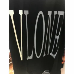 HypeYourBeast Vlone Black And Silver Tee Shirt T-Shirts