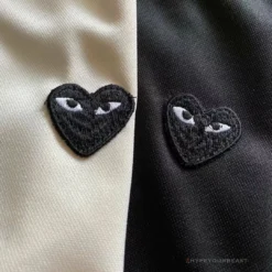 HypeYourBeast CDG Hoodie Cream Hoodies & Jackets