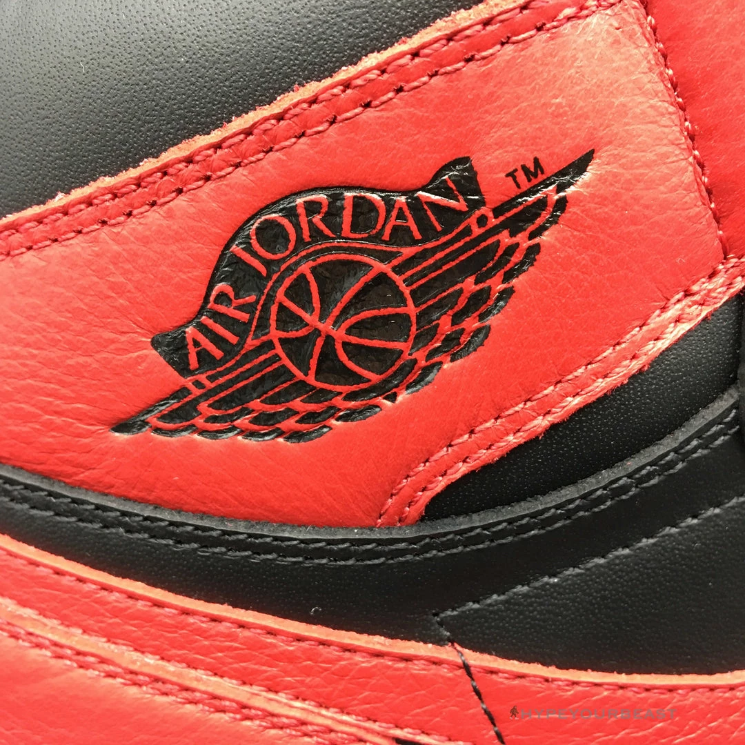 Hypeyourbeast Air Jordan 1 High 'Satin' Banned