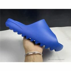 HypeYourBeast Adidas Yeezy Slide Blue