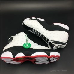 Hypeyourbeast Air Jordan 13'He Got Game' Obsidian