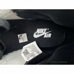 Hypeyourbeast Air Jordan 1 Retro High Silver Toe