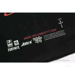 Hypeyourbeast OFF-WHITE Travis Scott Cactus Jack Kakty Comek Tee Shirt'BLACK'