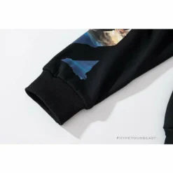HypeYourBeast Hoodies & Jackets Off White Hoodie Black Sail
