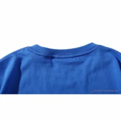 Hypeyourbeast Clothes BAPE Little Ape Head Colorful Classic Tee Shirt'BLUE'