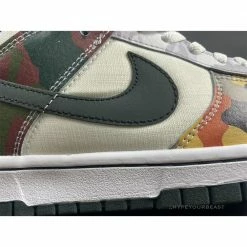 HypeYourBeast Nike Dunk Low Multi Camo