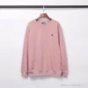 Hypeyourbeast BAPE Classic Ape Head Embroidered Long Sleeve Shirt 'PINK' Clothes